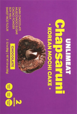 Unlimeat Cake Chapsaruni Chocolate Mochi - 6.4 OZ - Image 6