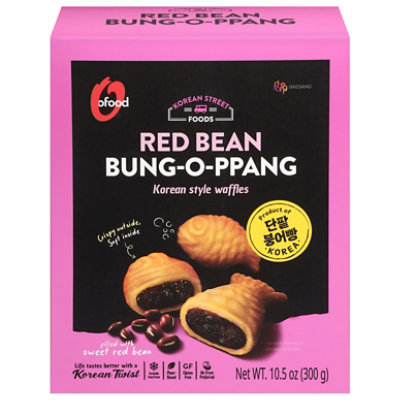 Ofood Bung O Ppang Red Bean - 10.5 OZ - Image 3