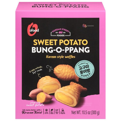 Ofood Bung O Ppang Sweet Potato - 10.5 OZ - Image 3