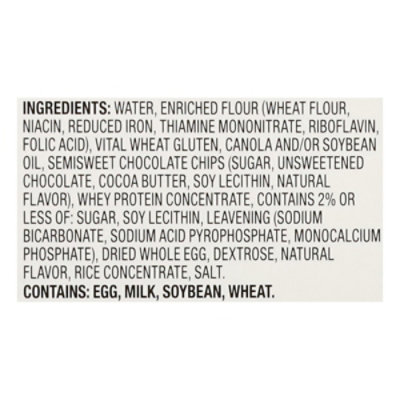 Premier Protein Protein Frozen Chocolate Chip Waffle 8 Ct, 9.87 Oz - 9.87 OZ - Image 4