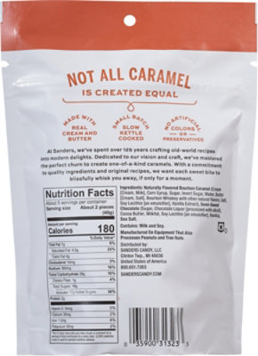 Bourbon Sea Salt Caramel - 7 OZ - Image 5