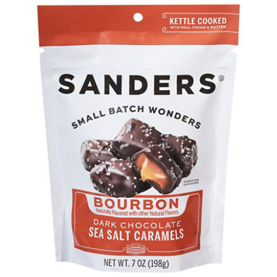 Bourbon Sea Salt Caramel - 7 OZ - Image 1