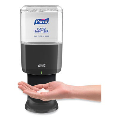 PURELL Es6 Touch Free Hand Sanitizer Dispenser, 1,200 Ml, 5.25 X 8.56 X 12.13, Graphite - Image 2
