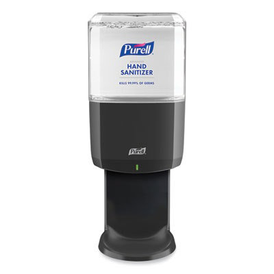 PURELL Es6 Touch Free Hand Sanitizer Dispenser, 1,200 Ml, 5.25 X 8.56 X 12.13, Graphite - Image 1