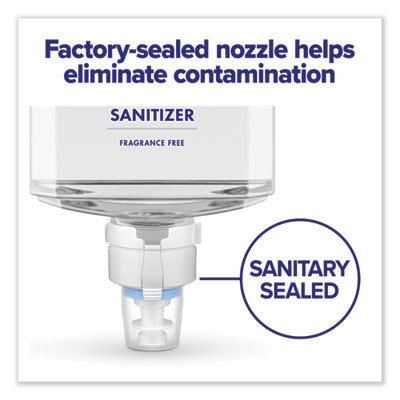 PURELL Advanced Hand Sanitizer Gel Refill, 1,200 mL, Clean Scent, For ES8 Dispensers, 2/Carton - Image 4