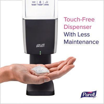 PURELL ES10 Automatic Hand Sanitizer Dispenser, 4.33 x 3.96 x 10.31, Graphite - Image 2