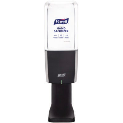 PURELL ES10 Automatic Hand Sanitizer Dispenser, 4.33 x 3.96 x 10.31, Graphite - Image 1