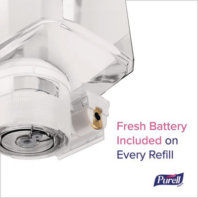 PURELL ES10 Automatic Hand Sanitizer Dispenser, 4.33 x 3.96 x 10.31, Graphite - Image 3
