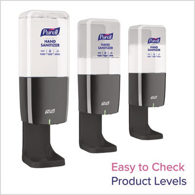 PURELL ES10 Automatic Hand Sanitizer Dispenser, 4.33 x 3.96 x 10.31, Graphite - Image 4