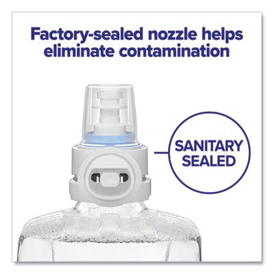 PURELL Healthcare HEALTHY SOAP 2% CHG Antimicrobial Foam, for CS4 Dispensers, Fragrance-Free, 1,250 mL, 3/Carton - Image 3