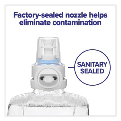 PURELL Cs6 Hand Sanitizer Dispenser, 1,200 Ml, 5.79 X 3.93 X 15.64, White - Image 3