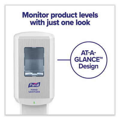 PURELL Cs6 Hand Sanitizer Dispenser, 1,200 Ml, 5.79 X 3.93 X 15.64, White - Image 4