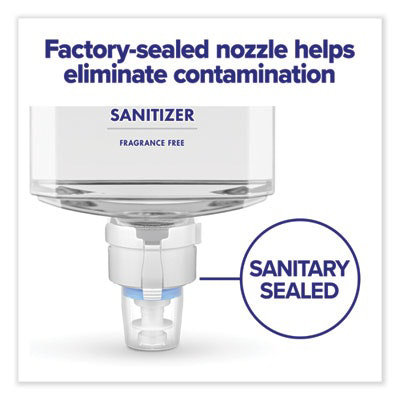 PURELL Advanced Hand Sanitizer Foam, For ES4 Dispensers, 1,200 mL Refill, Refreshing Scent, 2/Carton - Image 4