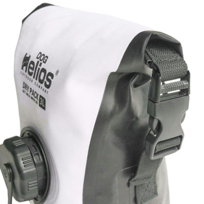 Dog Helios 'Grazer' Waterproof Outdoor Travel Dry Food Dispenser Bag - Yellow - Image 4