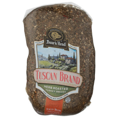 Boar's Head Tuscan Brand Herb Roasted Turkey Breast - Image 1