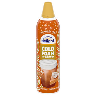 International Delight Cold Foam Pumpkin Spice 14oz - 14 OZ - Image 3