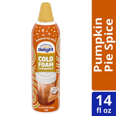 International Delight Cold Foam Pumpkin Spice 14oz - 14 OZ - Image 1