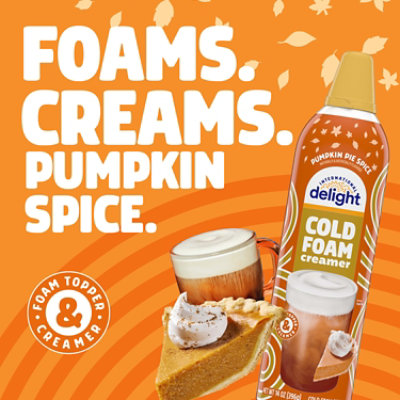 International Delight Cold Foam Pumpkin Spice 14oz - 14 OZ - Image 3