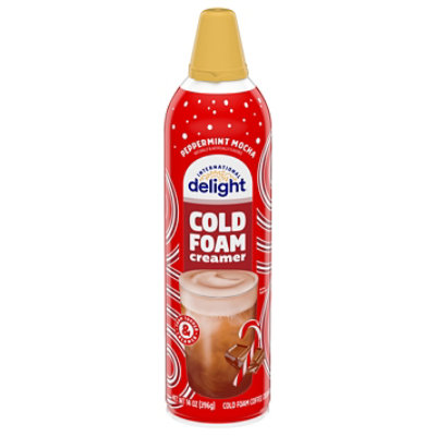 International Delight Cold Foam Peppermint Mocha 14oz - 14 OZ - Image 3