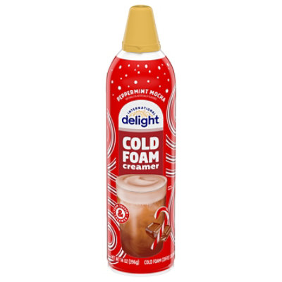 International Delight Cold Foam Peppermint Mocha 14oz - 14 OZ - Image 2