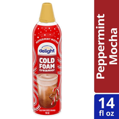 International Delight Peppermint Mocha Cold Foam Creamer - 14 Oz - Image 1