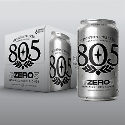 Firestone Walker 8zero5 In Cans - 6-12 FZ - Image 1