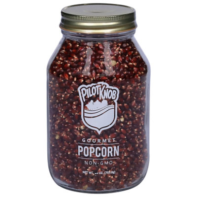 Pilot Knob Popcorn Rustic Red Jar 28oz - 28 OZ - Image 2
