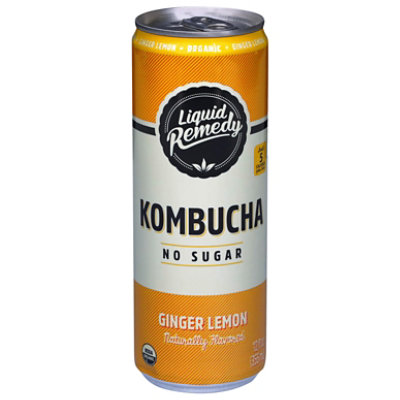 Liquid Remedy Ginger Lemon 12fz - 12 FZ - Image 2