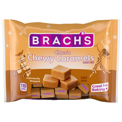 Brachs Classic Chewy Caramels - 10 OZ - Image 3