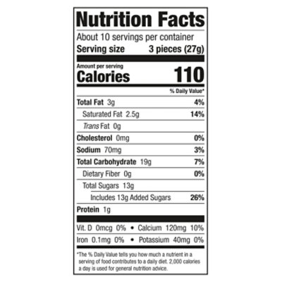 Brachs Classic Chewy Caramels - 10 OZ - Image 4