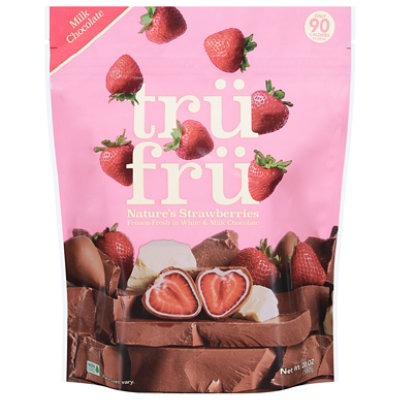 Tru Fru Strawberry Milk Chocolate Frozen - 20 OZ - Image 3