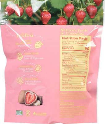 Tru Fru Strawberry Milk Chocolate Frozen - 20 OZ - Image 6