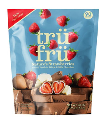 Tru Fru Strawberry Milk Chocolate Frozen - 20 OZ - Image 1