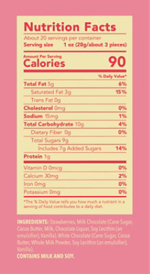 Tru Fru Strawberry Milk Chocolate Frozen - 20 OZ - Image 3