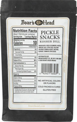 Boars Head Kosher Dill Pickle Snacks - 3 OZ - Image 5