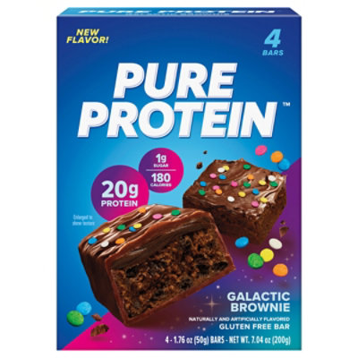 Pure Protein Galactic Brownie Bar - 4 CT - Image 3