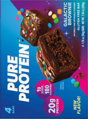 Pure Protein Galactic Brownie Bar - 4 CT - Image 6