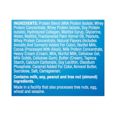 Pure Protein Choc Peanut Caramel Bar - 4 CT - Image 5