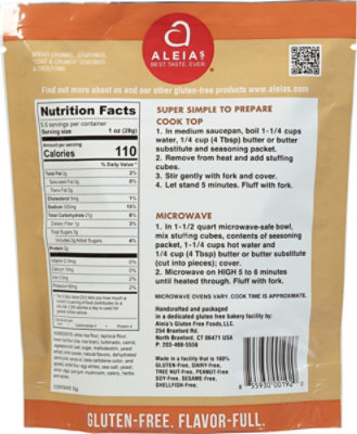 Aleias Stuffing Vegetable Season - 5.5 OZ - Image 5