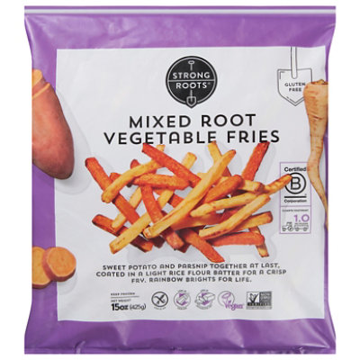 Strong Roots Fries Mixed Root Vegetable - 15 OZ - Image 3