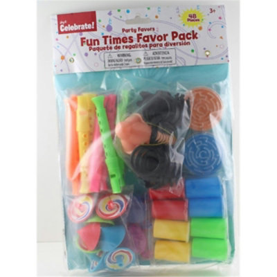Accellorize - Party Favor Fun Times Pack - 48 Piece - Image 1