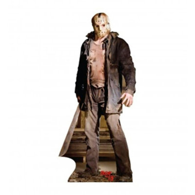 Advanced Graphics - Jason Voorhees Knife - Friday 13th 2009 Cardboard Cutout - Image 1