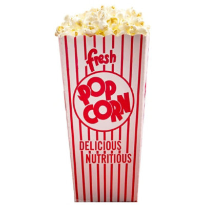 Advanced Graphics - 72 x 35 in. Popcorn Box Cardboard Cutout - Image 1