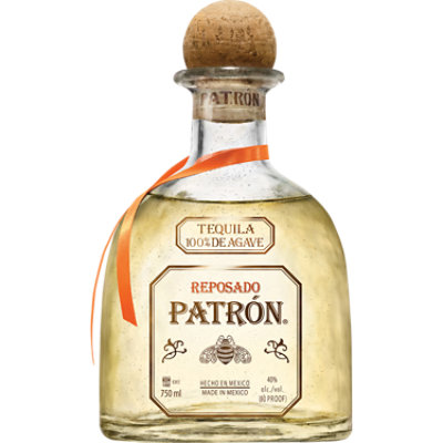 Patron Reposado With 2 Rock Glasses Vap 750 Ml - 750 ML - Image 1