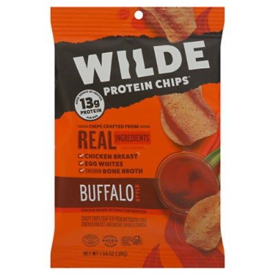 Wilde Chips Chicken Buffalo - 1.34 OZ - Image 3