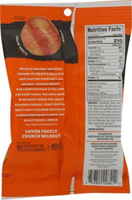 Wilde Chips Chicken Buffalo - 1.34 OZ - Image 6