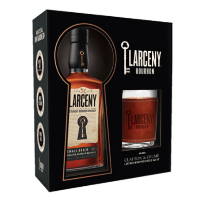 Larceny With Glass & Leather Sleeve Vap 750 Ml - 750 ML - Image 1