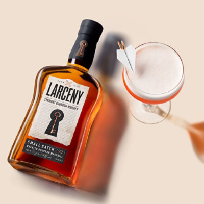 Larceny With Glass & Leather Sleeve Vap 750 Ml - 750 ML - Image 4