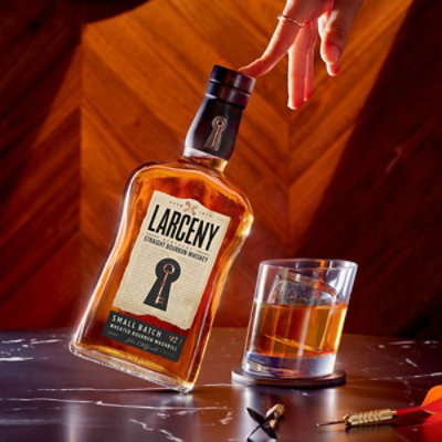 Larceny With Glass & Leather Sleeve Vap 750 Ml - 750 ML - Image 5