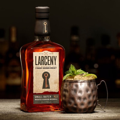 Larceny With Glass & Leather Sleeve Vap 750 Ml - 750 ML - Image 3